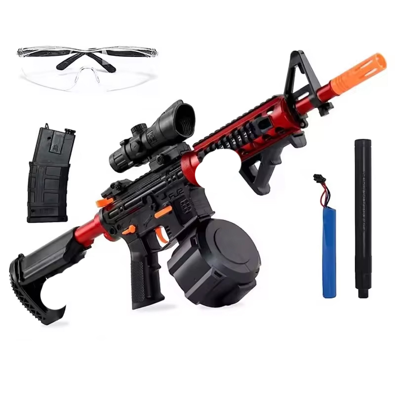 Electric M4A1 gel splatter blaster toy guns fast shooting game splat blaster toy gun M4A1 for Christmas gift