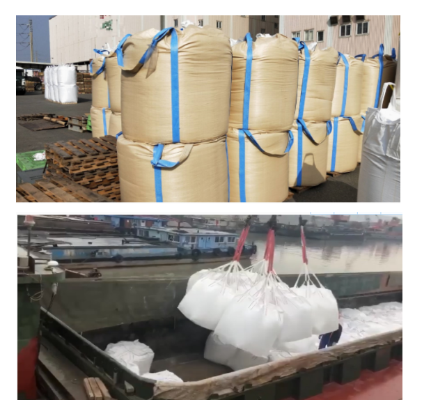Heavy capacity 1000kg packing storage pp jumbo fibc big bag