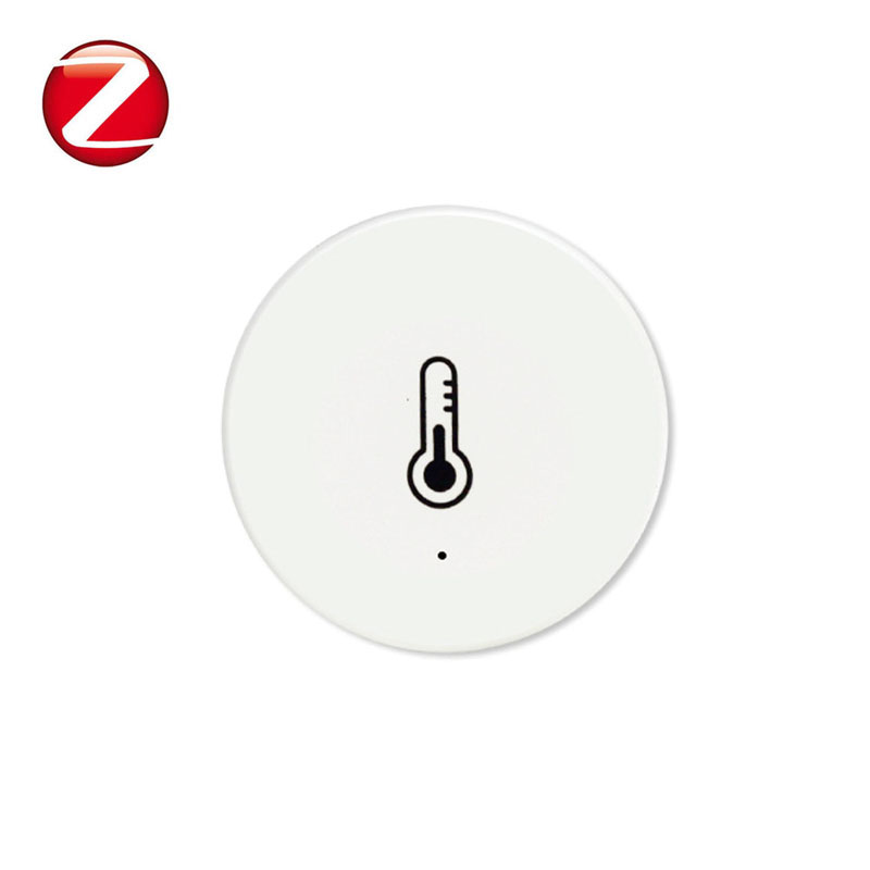 Беспроводной датчик температуры и влажности Tuya-ZigBee, работающий с приложением SmartLife