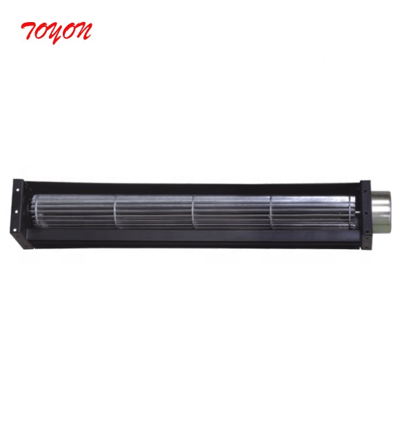 Тойон 12v 24v Два Шарикоподшипника промышленный вентилятор перекрестного течения, микроволновая печь Тангенциальное вентилятор