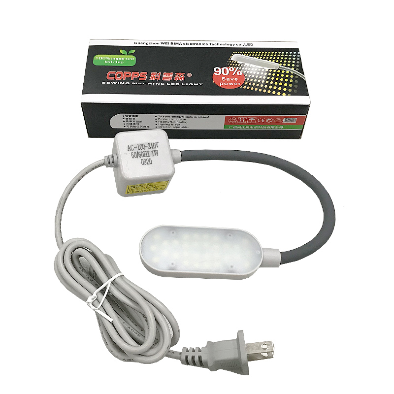 COPPS 30LED швейная машина светодиодная лампа с сенсорным диммируемым переключателем