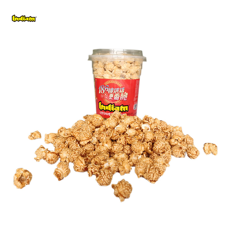 INDIAM Instant Popcorn Wholesale Trans-Fat Free Snack Food 118g
