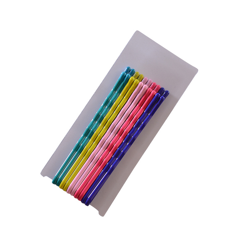 10pcs/set Invisible Hairpins Hair clip Fashion Candy Color Clips Barrettes Girls/Women Hair Styling Pins Accessories