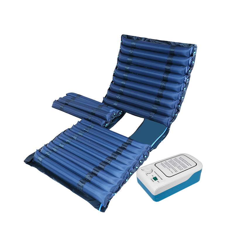 Factory sale Health care medical bed Decubitus Electric PVC Air free mattress With Toilet Hole