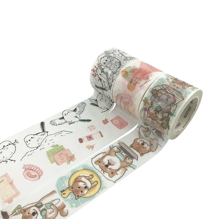 Милый лента Washi изготовленные на заказ с принтом клевера лента Washi принт лента Washi