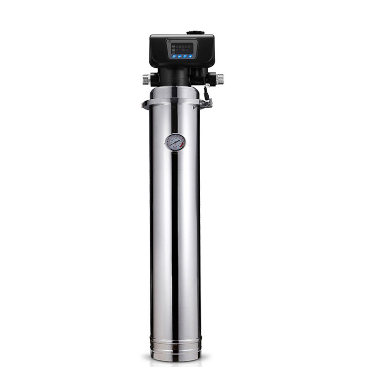 8000 L/H Automatic sewage whole house water filter purifiers ultra filtration