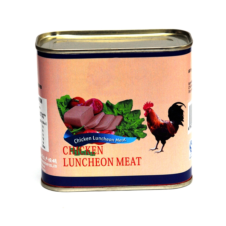 Фабричная поставка праздничный Халяль консервы курица говядина Ланч мясо консервированное мясо