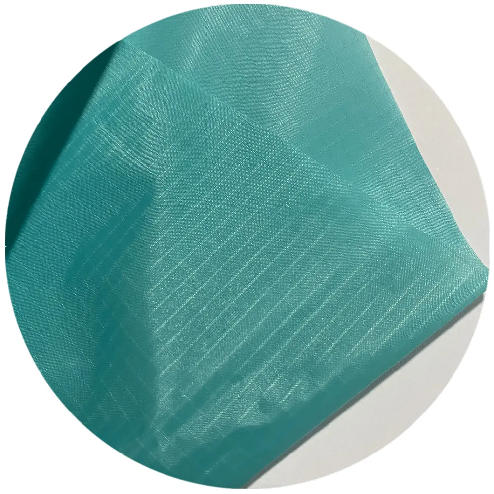 Eco-friendly silicone coated ripstop nylon fabric medical slide sheet fabric