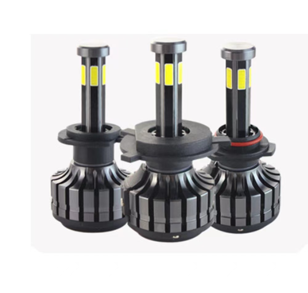 6 six sides led headlamp Led Cob Chip Car Led Headlight Bulb H1/H3/H11/H8