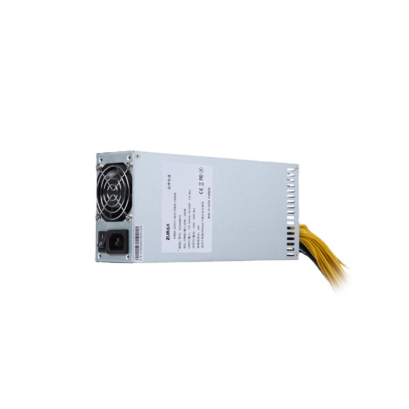 switch mode ethereum GPU mining power supply 1800w psu for bitcoin antminer S9