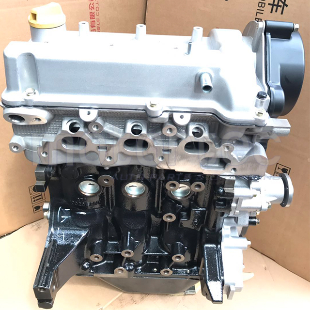 Новый 372 куб. См 100% для Chery короткого двигателя в сборе для John Deere XUV детали двигателя оригинал