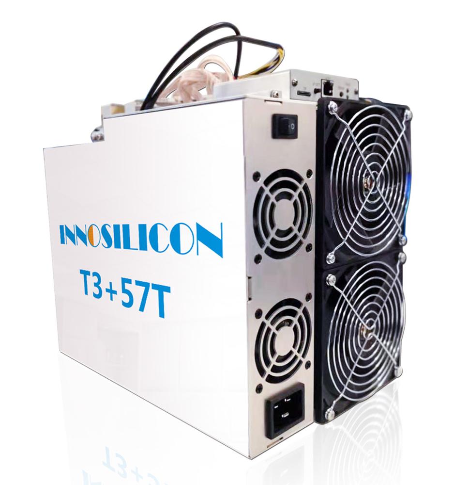 Новинка 2019, майнер для биткоинов innosilicon t3 57t, 3100 вт, майнер для биткоинов innosilicon t3 57th/s, майнер innosilicon