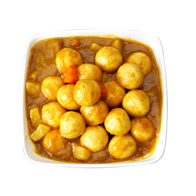 Твердые рыбные шарики, слегка милый и чистый вкус, Хорошие рыбные шарики Yuxuan 260 г