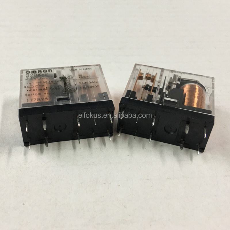 Оригинальный Omron Реле G2RK-2 24VDC 24VDC 3adpdt Сделано в Японии