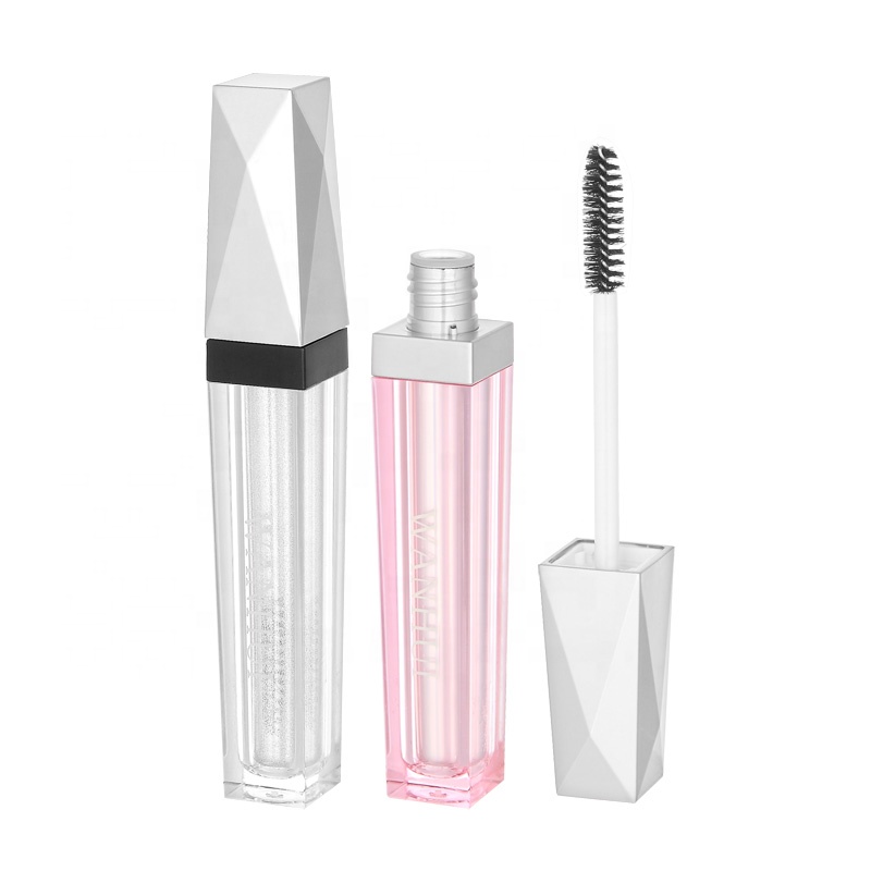 Empty Mascara Bottle Cosmetic Packaging Design Makeup Luxury Plastic