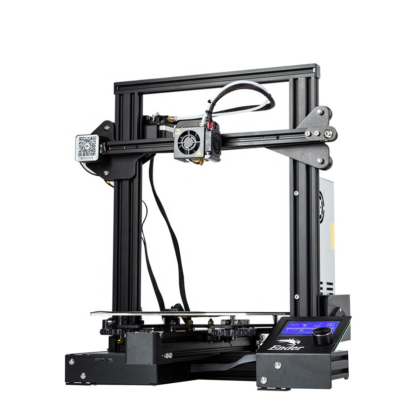 Оптовая продажа, горячая Распродажа 3d fire, Лучшая цена, соотношение creality, дешевая цена, настольный diy Ender-3 Pro 3D принтер