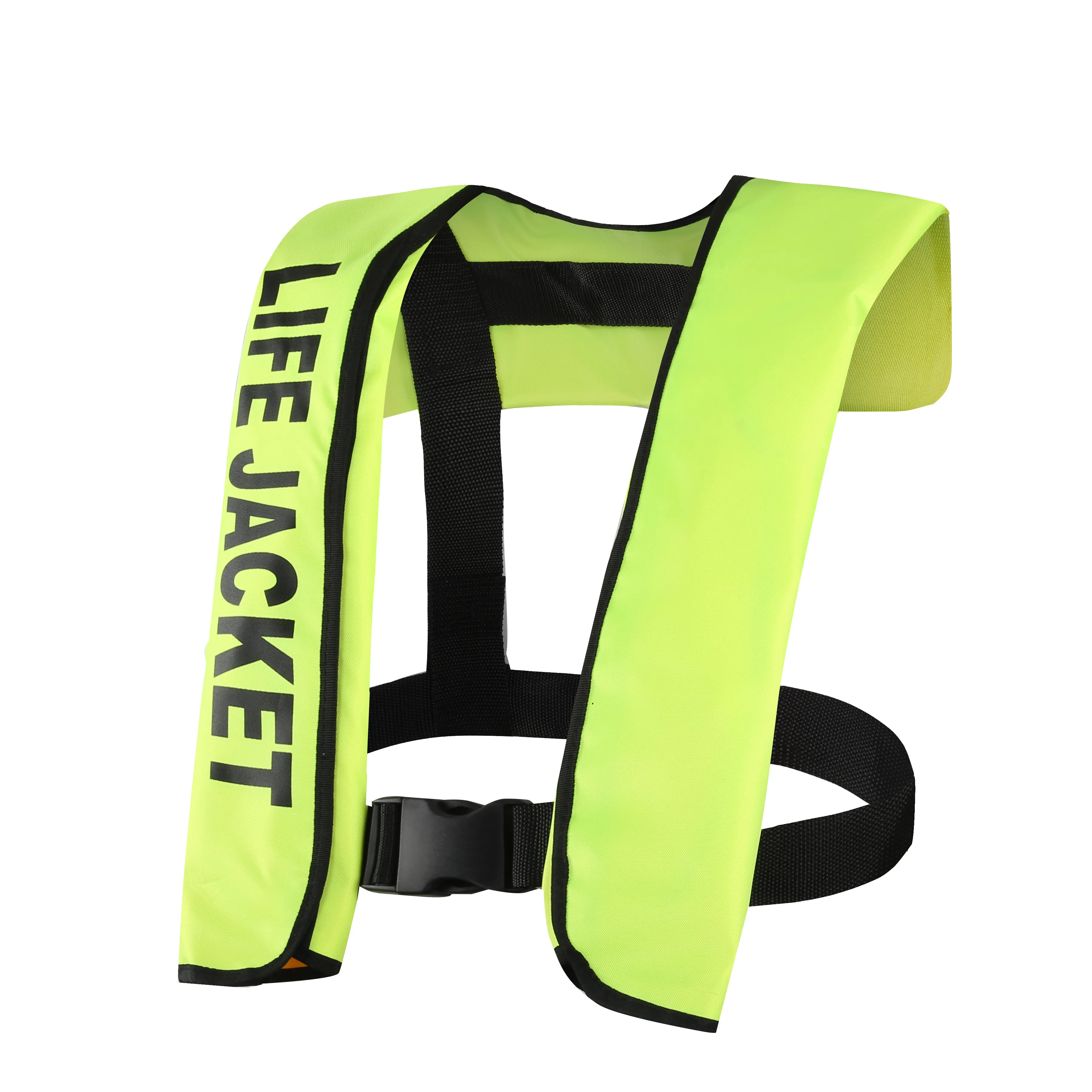 Factory Supplier 150N Adult Inflatable Life Jacket Water Floating Life Vest for Sale