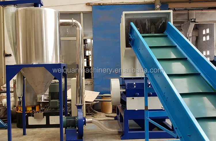 High Quality Cheap Price Strong Machine Pet Recycling Plastic Bottle Crusher
