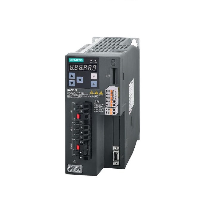 Оригинальный Siemens Sinamics V70 380-480V 3.8A сервопривод 6SL3210-5DE13-5UA0