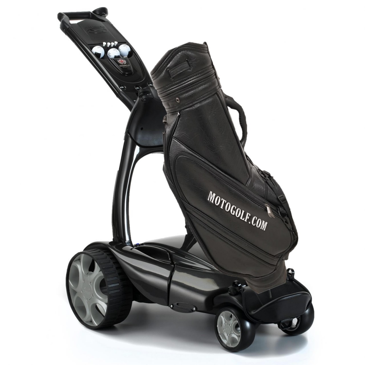 New Stewart Golf X9 Follow Electric Cart with Remote control and extra Battery full accessories