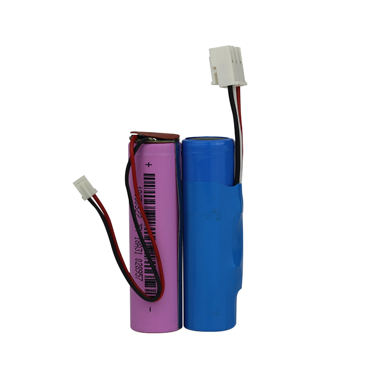 3.7V 1200mAh-3000mAh rechargeable li ion lithium battery 18650 for instruments