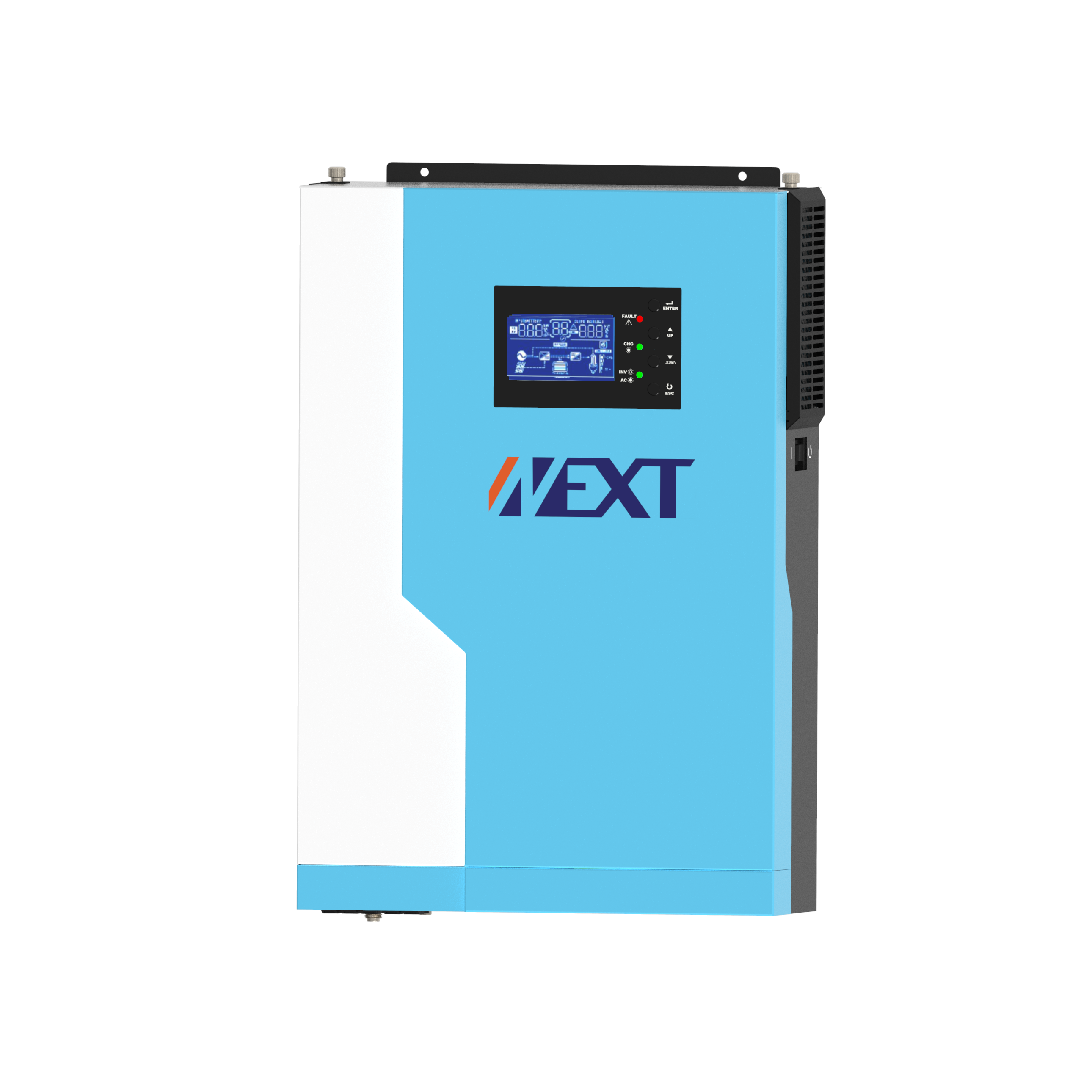 Заводская Продажа, 5.5kw солнечный инвертор VM II Plus 5.5kVA MPPT, солнечный гибридный инвертор
