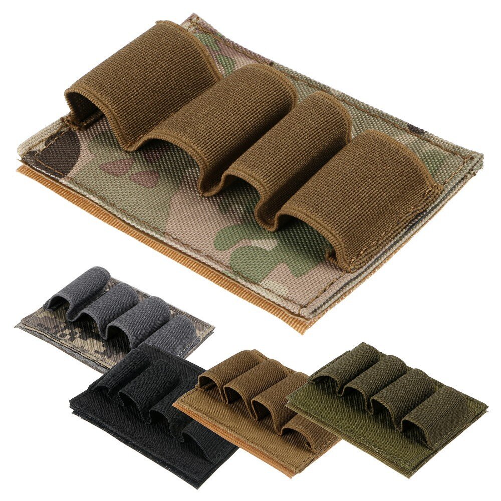 Battery Pack Helmet Accessory Bag MK2 Tactical Helmet Multifunctional Counterweight Bag FAST Helmet Balance Bag Battery Pack