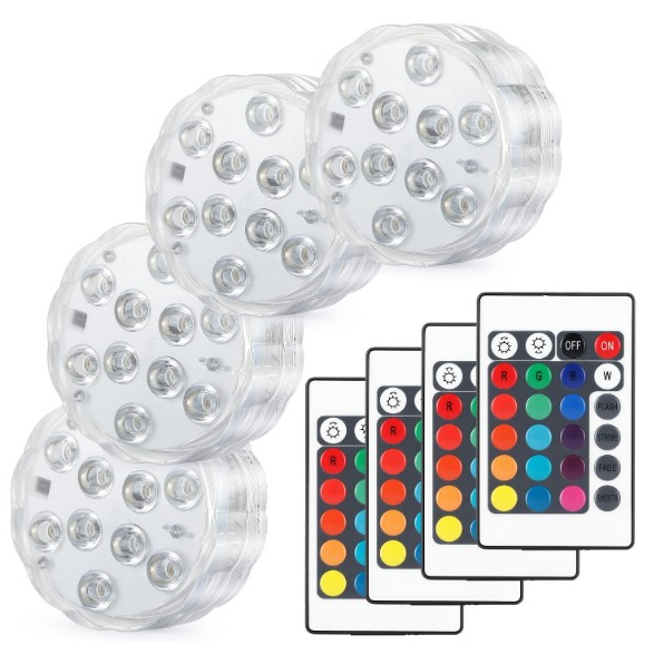 Прямая продажа с фабрики ip68 водонепроницаемый RGB LED плавательный бассейн подводный свет