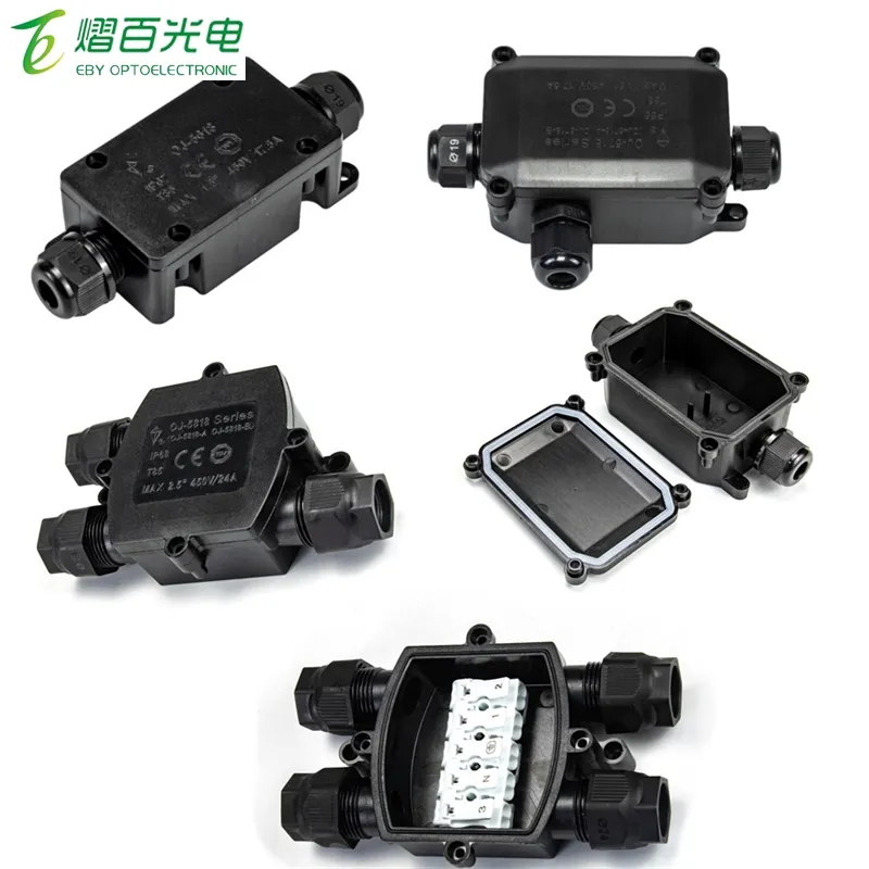 popular waterproof Junction Box fireproof terminal box for cable connection waterproof