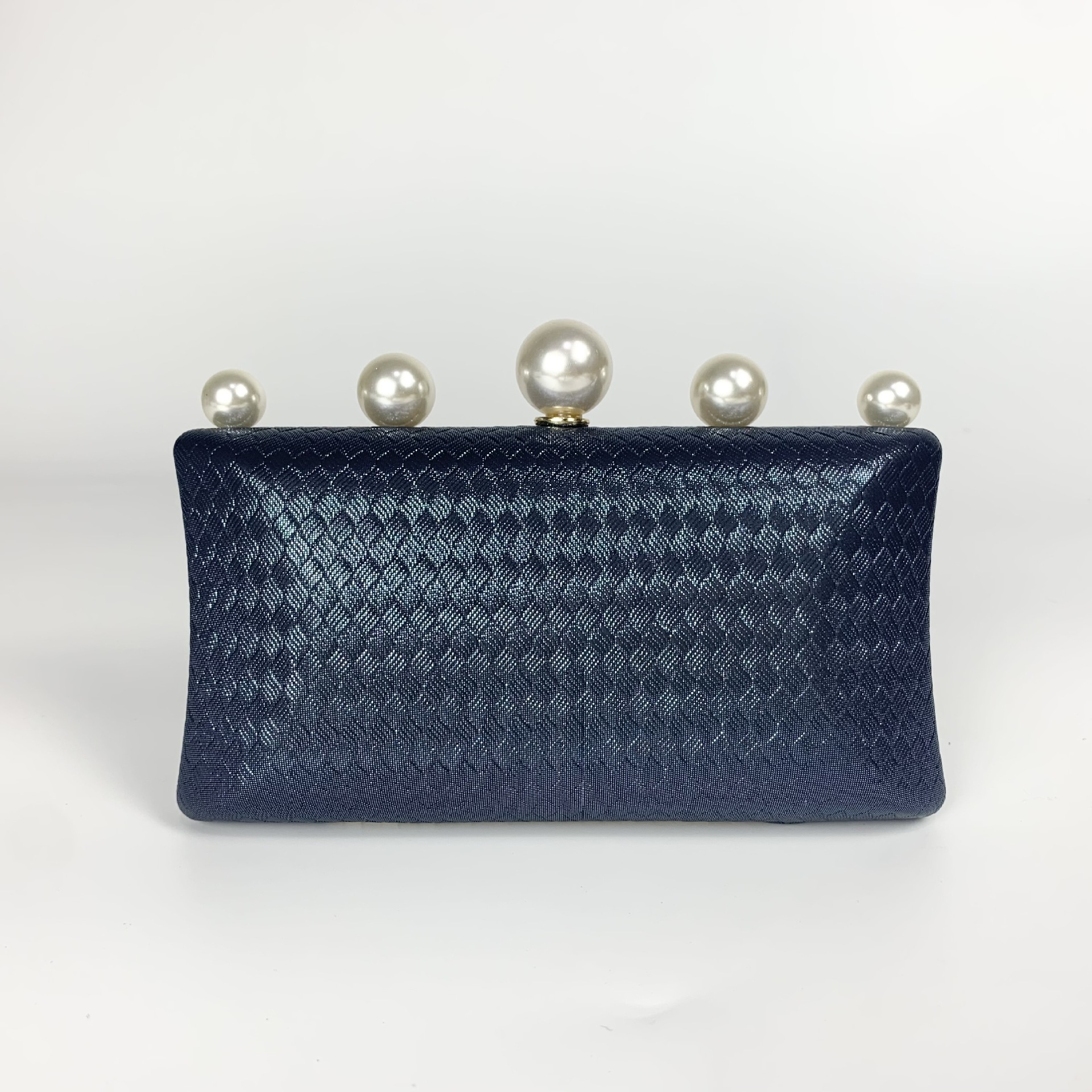 2021 Spring New Retro Beaded Bag Portable Evening Bags Female Texture Chain Women Hand Bags