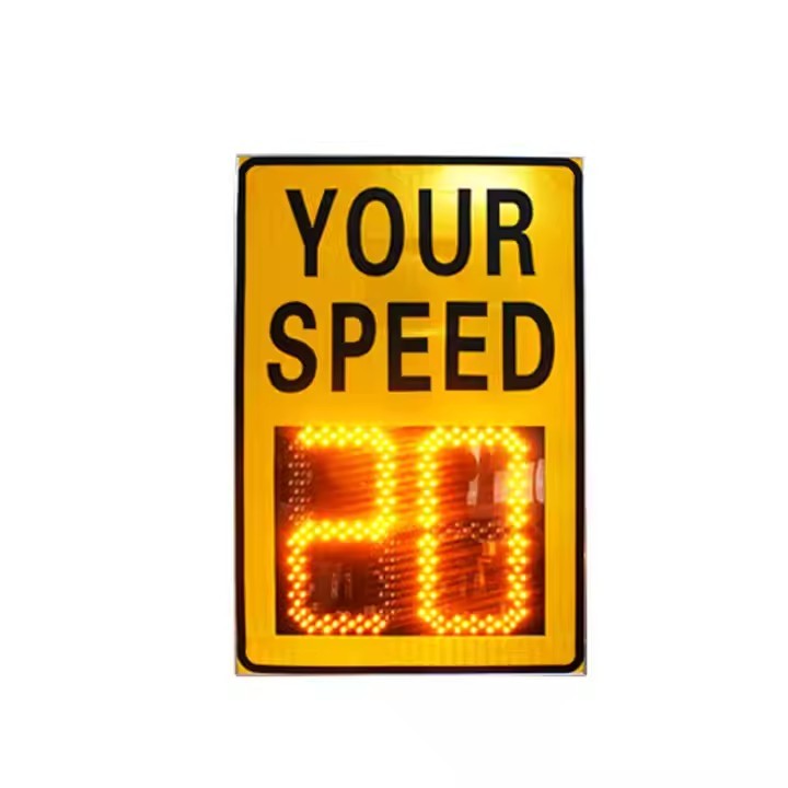 Shop-China-Electronics-Online Led-Display Radar Speed Limit Sign Board Speed Hump Road Sign Speed Sign Wireless