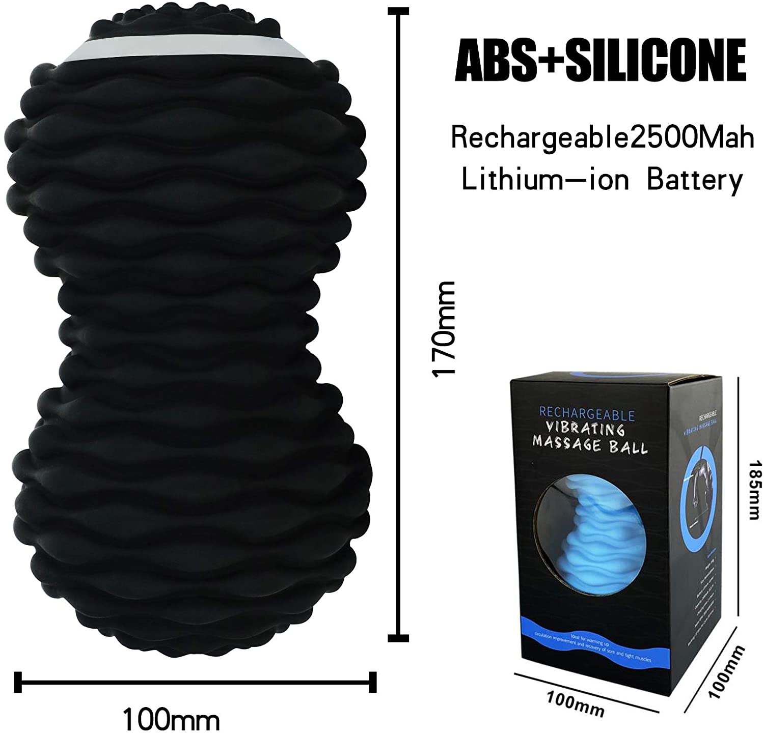 Peanut Ball foam roller set