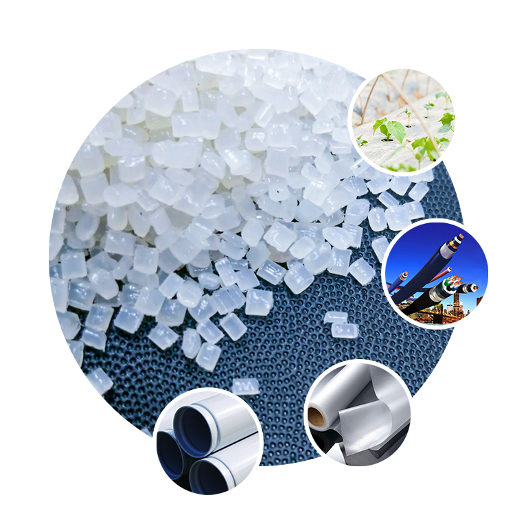 Ldpe инъекционные натуральные гранулы полиэтилена низкой плотности