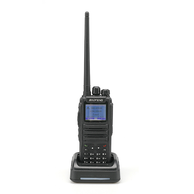 BAOFENG DMR радио DM-1701 136-174 МГц 400-470 МГц двухстороннее радио Ручной иди и болтай walkie talkie