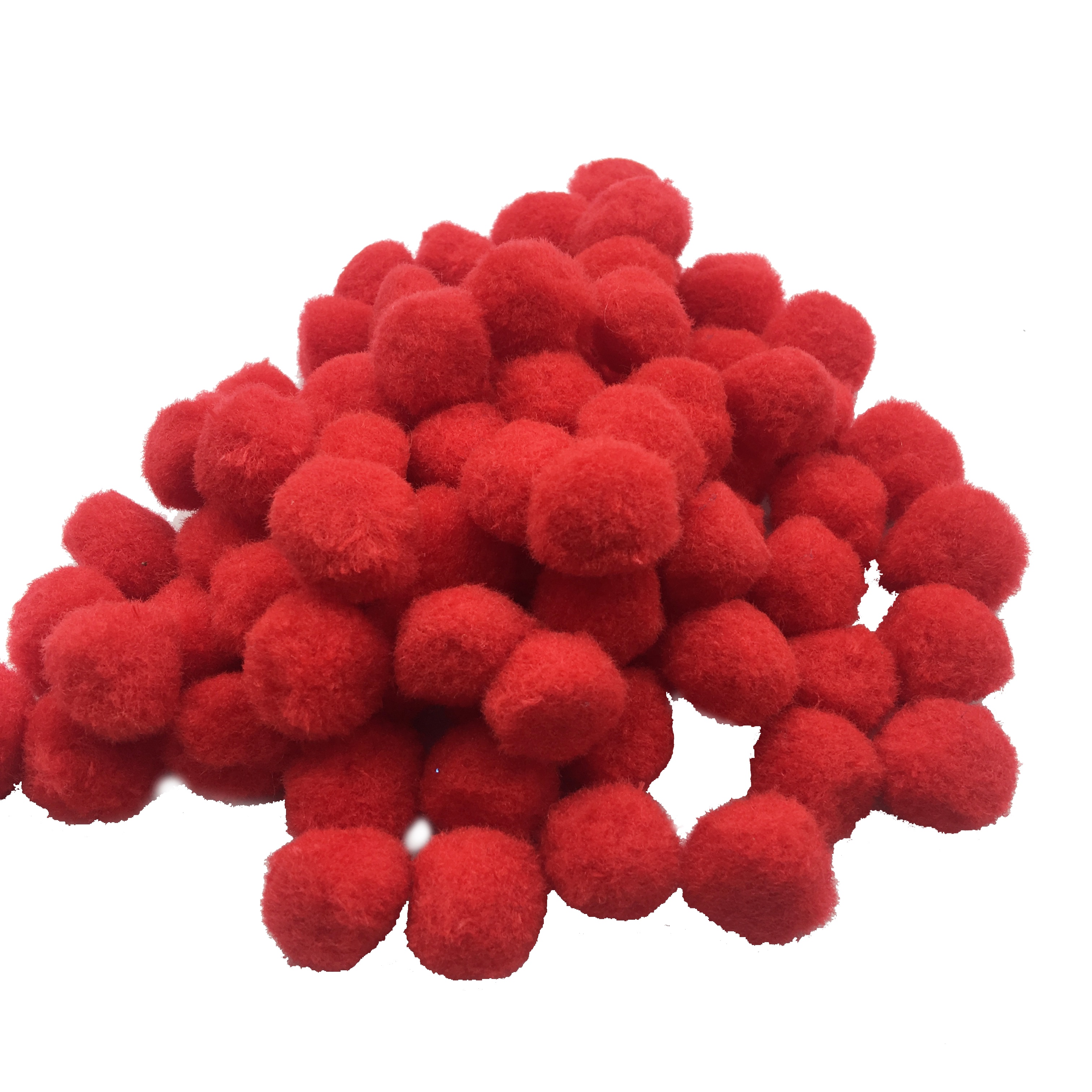 Поставщик Дети diy пряжа полипропиленовое волокно хлопок pom poms craft