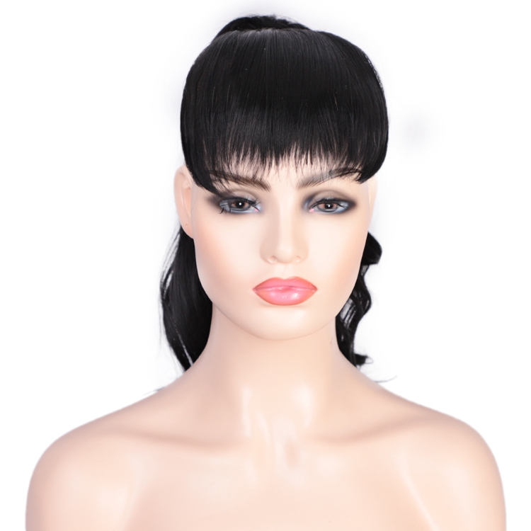 Aisi Hair длинный большой завиток конский хвост с челкой на зажиме синтетические удлинители волос для конского хвоста накладные волосы для конского хвоста