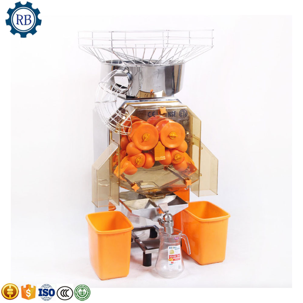 Orange Juice Squeezing Machine citrus fruit juicer machine stainless steel lemon juicer extractor machine