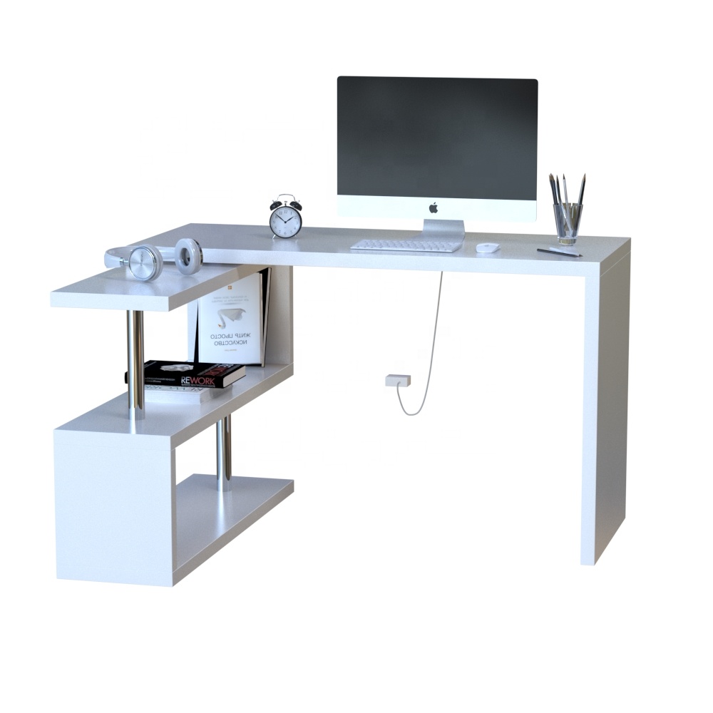 Wooden customizable gaming table simple laptop desk furniture study desk commercial desk