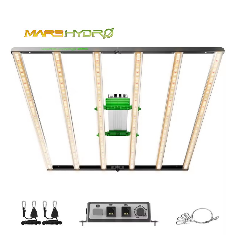 Free Shipping! US Stock! 730W Professional dimmable Comercial Indoor Garden Led Grow Light 650W 720W Mars Hydro Led Grow Light