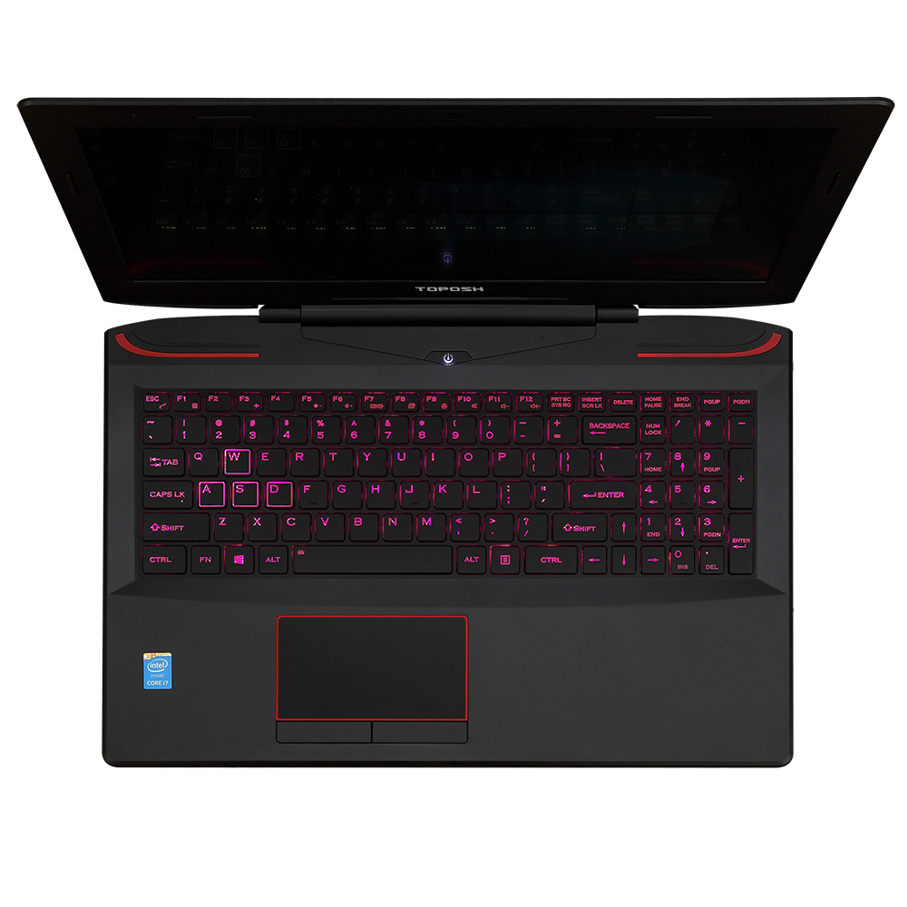 Intel core i7-7700HQ с видеокартой nvidia gtx 1060 игровой ноутбук geforce 6g ram 8 Гб оперативной памяти, 16 Гб встроенной памяти, ssd 512 ГБ 1024 в наличии на складе