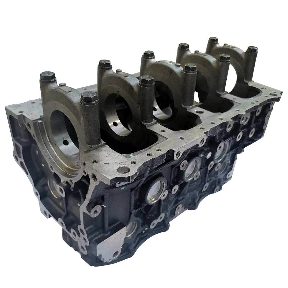 Isuzu dmax запчасти 3,0 4jj1 tc 4jj1x 4jj1xys 4-х тактный 4 баллонов с водяным охлаждением дизельный двигатель Головка блока цилиндров блок