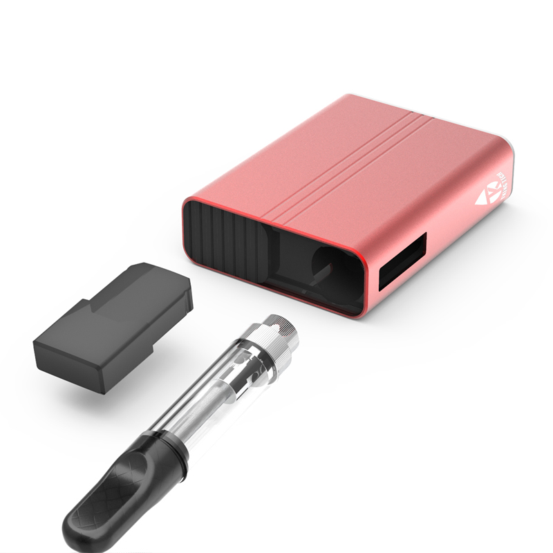 2019 Новые товары Justpod 400 мАч CBD батарея 2 в 1 Box Mod Pod System для пустого 510 катушечного картриджа бака и капсулы