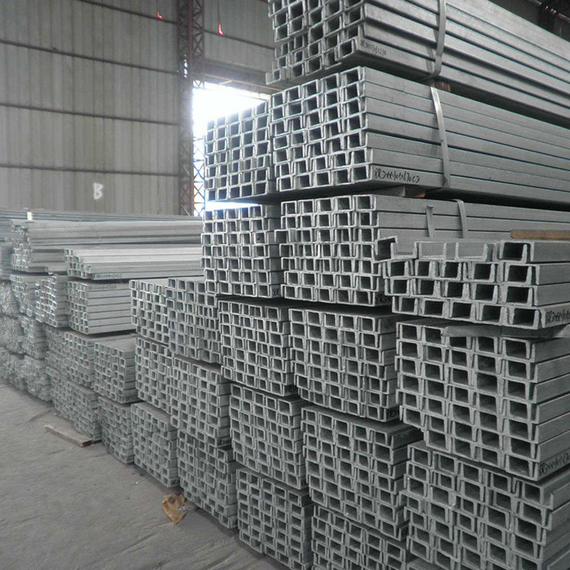 Hot Sale Standard Size Galvanized Structural Steel C Channel Purlins Structural Steel C Channel Purlins