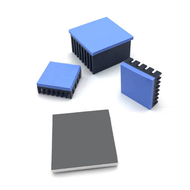 Теплоотвод CPU LED охлаждающий Ноутбук тепловой силиконовый коврик тепловой изолятор