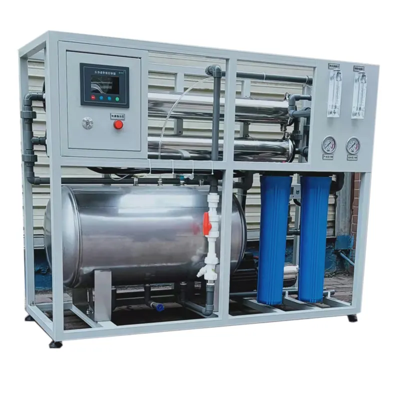 Integrated Equipment For Reverse Osmosis Treatment Of Tap Water Of Commercial Direct Drinking Water Purifier
