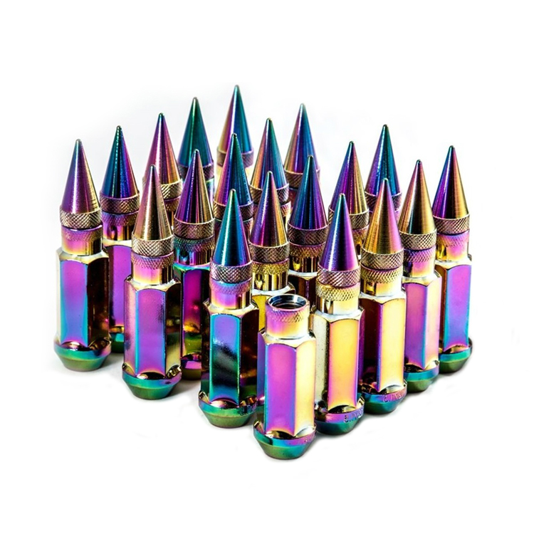 Factory Manufacturing lug nuts 14x1.5 automobile tire nut car nuts wheel