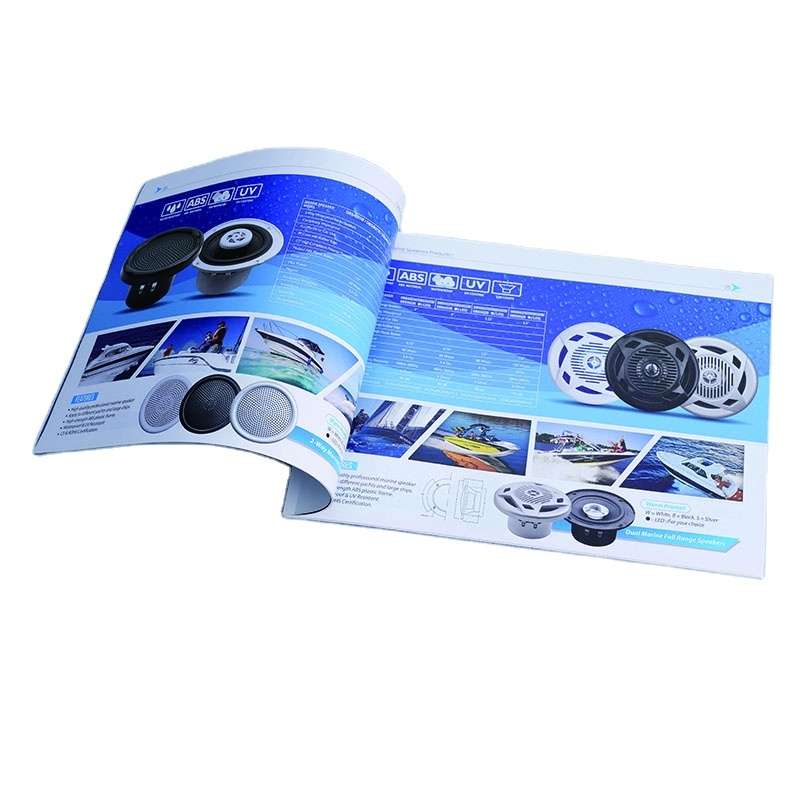 Custom Size High Quality Printing Services Custom Hardcover Book Printing Print in China