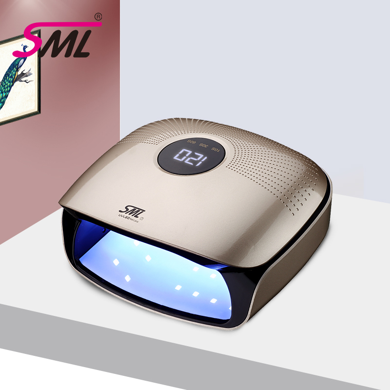 Professional manicure machinery 48W 3 Timer Setting Gel Polish LED Nail Lamp UV Nail Dryer