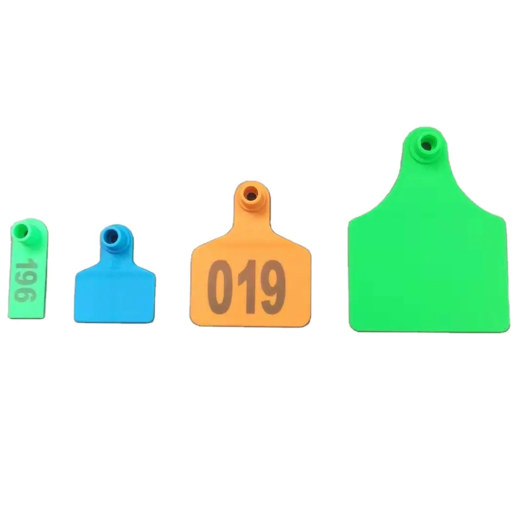 TPU animal  ear tag for cattle pig goat sheep poultry equipment spare parts farming equipment PH-164