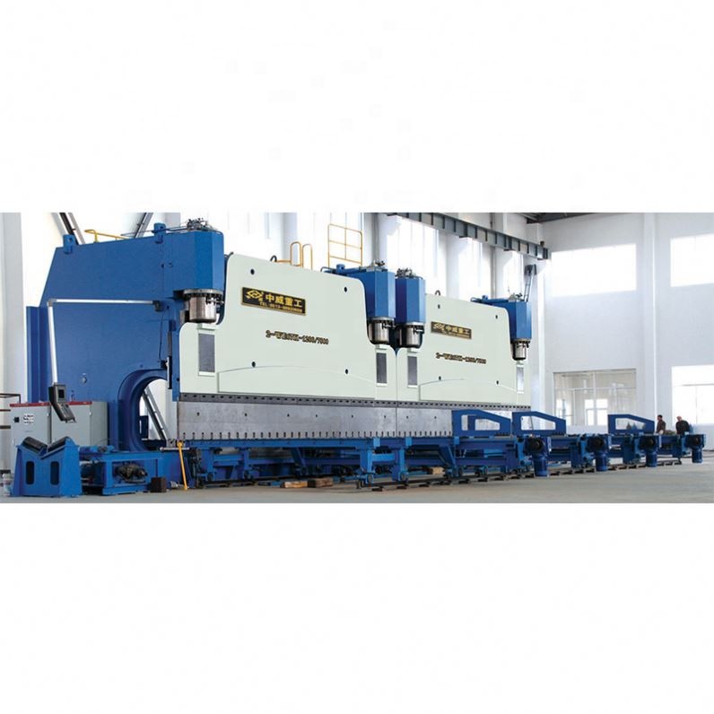 2WC67Y/K series hydraulic CNC plate bending machine Steel Plate Hydraulic CNC Tandem Press Brake